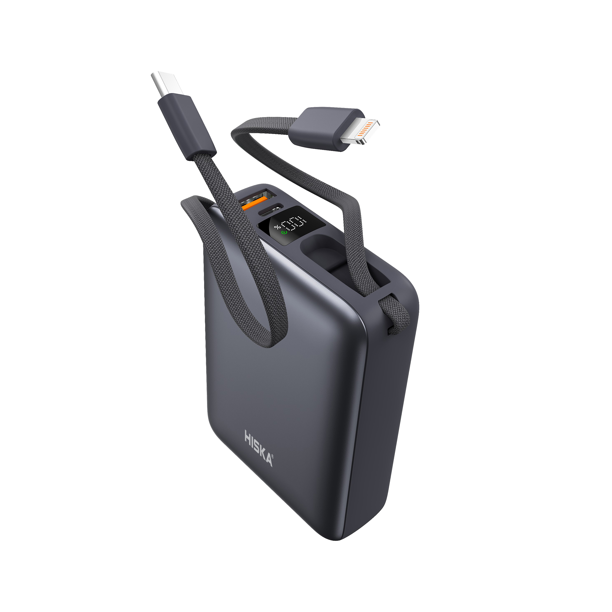 پاوربانک هیسکا مدل HP-224PD ظرفیت 20000 میلی آمپر ساعت