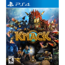 بازی Knack مخصوص PS4