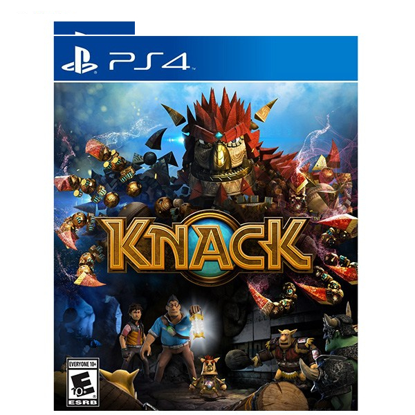 بازی Knack مخصوص PS4