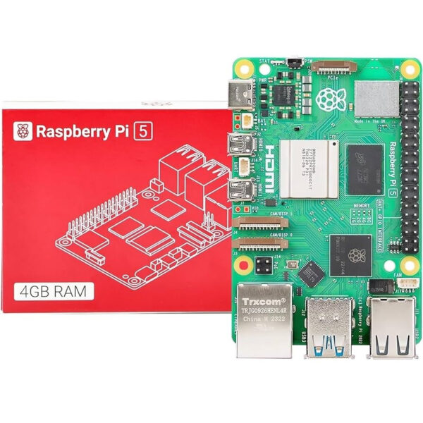 برد رسپبری  رزبری پای مدل PI 5 4GB
