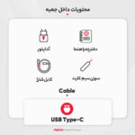 گوشی موبایل سامسونگ مدل Galaxy A35 دو سیم کارت ظرفیت 256 گیگابایت رم 8 گیگابایت به همراه شارژر 25 وات سامسونگ - ویتنام