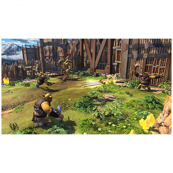 بازی Knack مخصوص PS4