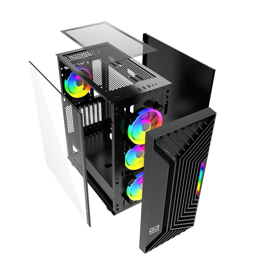 کیس کامپیوتر گرین مدل GRIFFIN G3