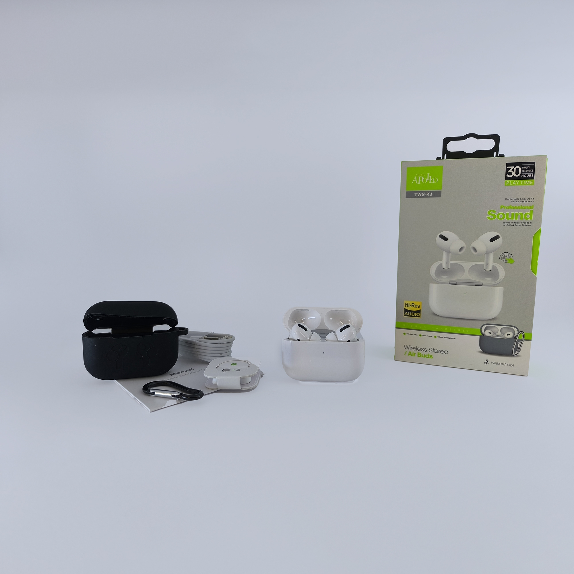 هدفون بلوتوثی موزیک آپولو مدل K3TWS