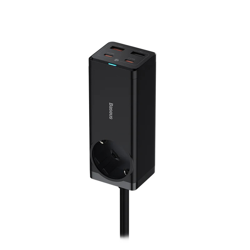 شارژر رومیزی 65 وات بیسوس مدل PSZM000901