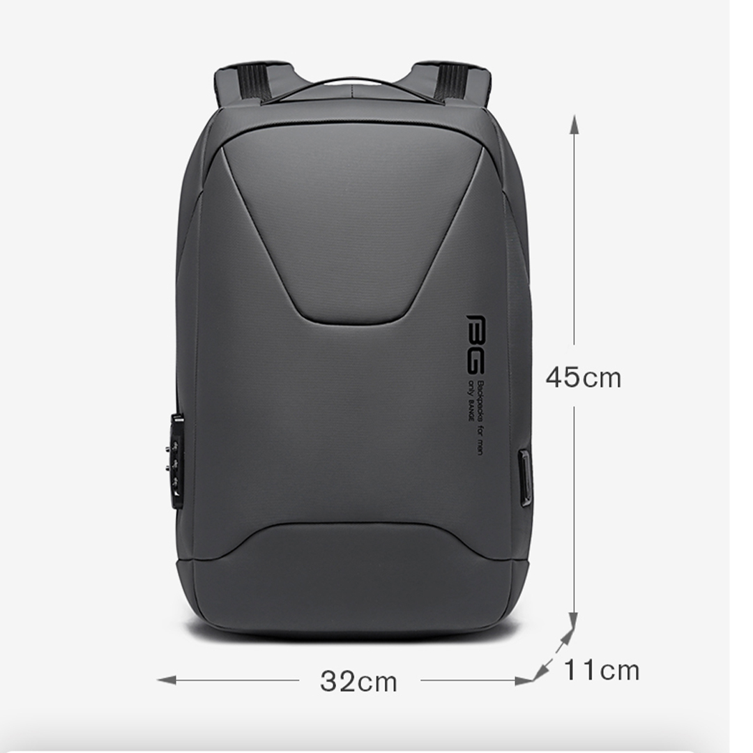 کوله پشتی لپ تاپ بنج مدل BN-22188 مناسب برای لپ تاپ تا 15.6 اینچی