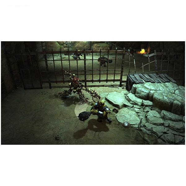 بازی Knack مخصوص PS4