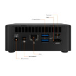 کامپیوتر کوچک اینتل مدل NUC11PAHi70Z-16-1
