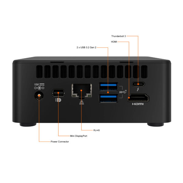 کامپیوتر کوچک اینتل مدل NUC11PAHi70Z-16-1