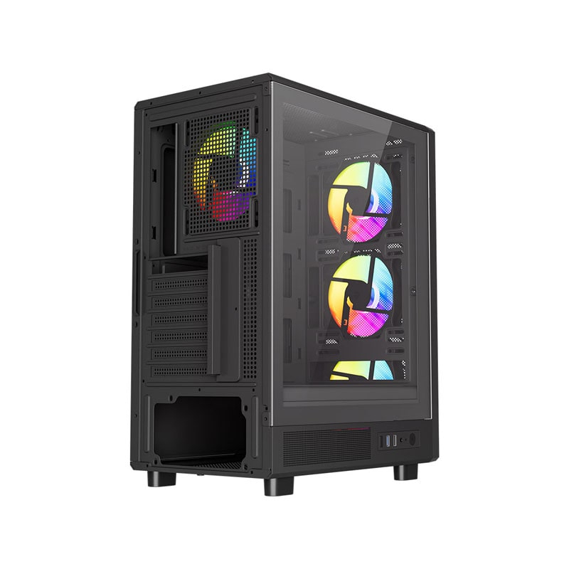 کیس کامپیوتر لاجی کی مدل LK-C364B