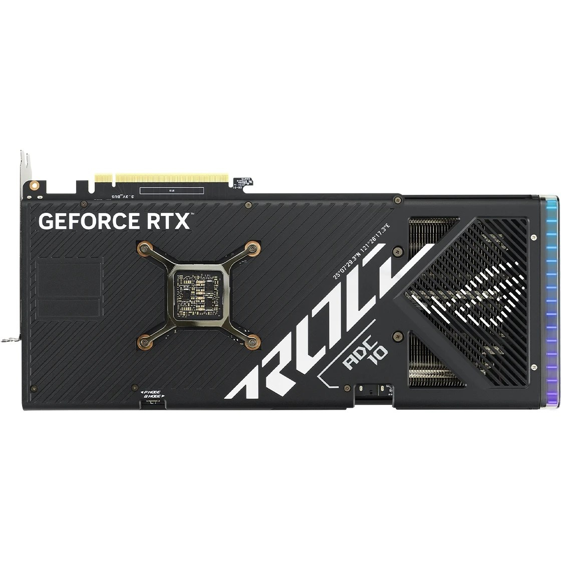 کارت گرافیک مبتنی بر NVIDIA ایسوس مدل  ROG Strix GeForce RTX 4070 SUPER OC Edition 12GB