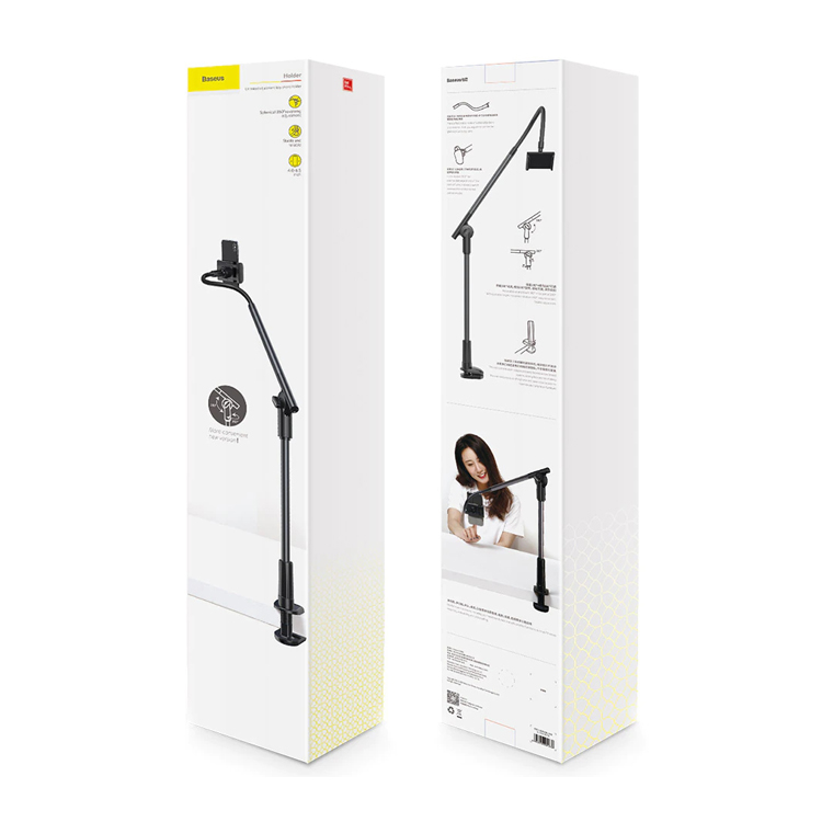 پایه نگهدارنده گوشی موبایل و تبلت بیسوس مدل Adjustment