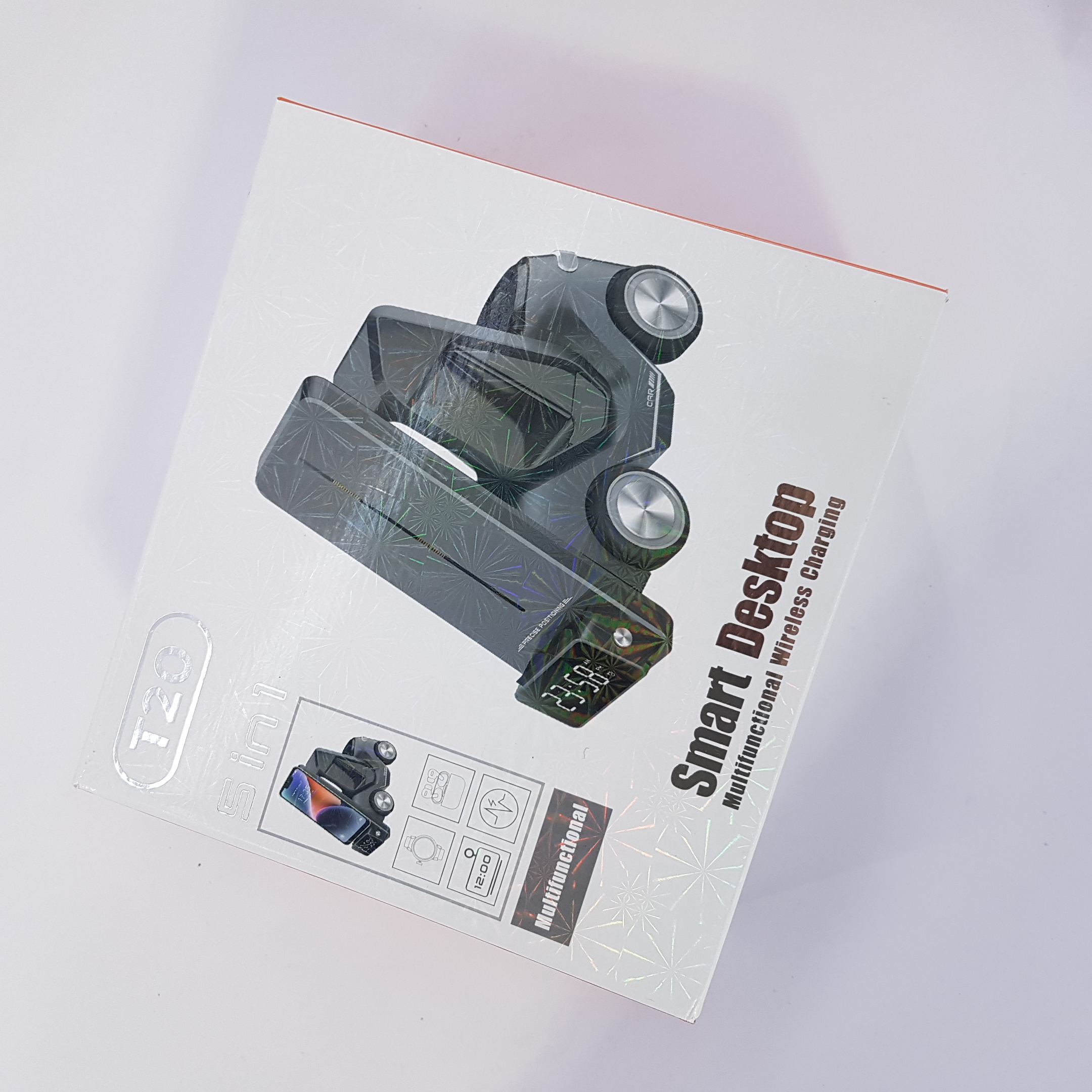 شارژر بی سیم مدل iTruck کد T20