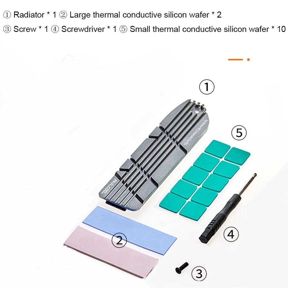 خنک کننده پلی استیشن 5 مدل m2 ssd ICEARMOR PS5