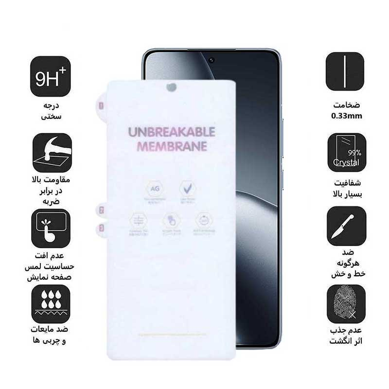 محافظ صفحه نمایش مات بوف مدل Hydrogel-Matte-G مناسب برای گوشی موبایل شیائومی 14T Pro / 14T / Redmi K70 Ultra