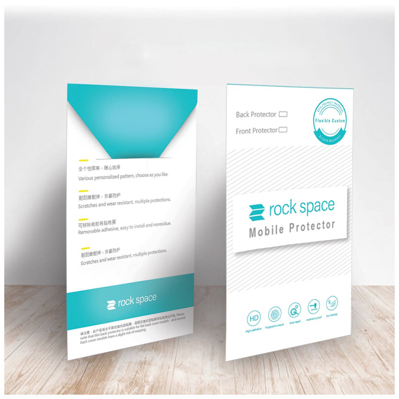 محافظ صفحه نمایش آنتی بلو راک اسپیس کد BLU مناسب برای گوشی موبایل ویوو X Fold Plus