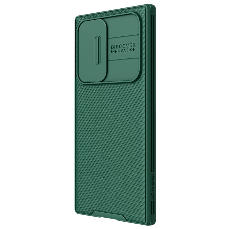 کاور نیلکین مدل CAMShIIELD PRO cover مناسب برای گوشی موبایل سامسونگ Galaxy S22 Ultra