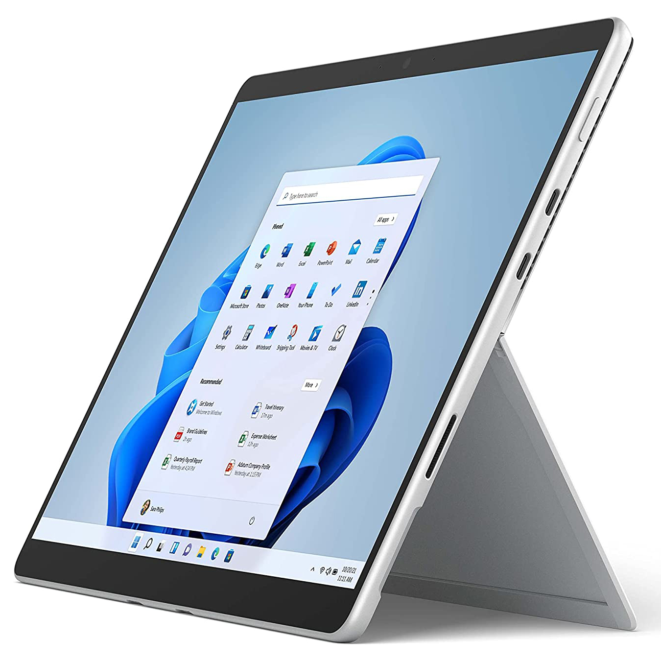 تبلت مایکروسافت مدل Surface Pro 8-i7 1185G7 ظرفیت 256 گیگابایت و 16 گیگابایت رم
