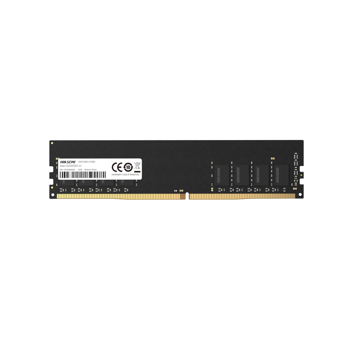 رم کامپیوتر DDR5 تک کاناله 5600 مگاهرتز هایک سمی مدل CL40 HS-Udimm-HIKER ظرفیت 16 گیگابایت