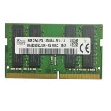 رم لپتاپ DDR4 تک کاناله 2666 مگاهرتز CL19 اس کی هاینیکس مدل PC4-21300 ظرفیت 16 گیگابایت