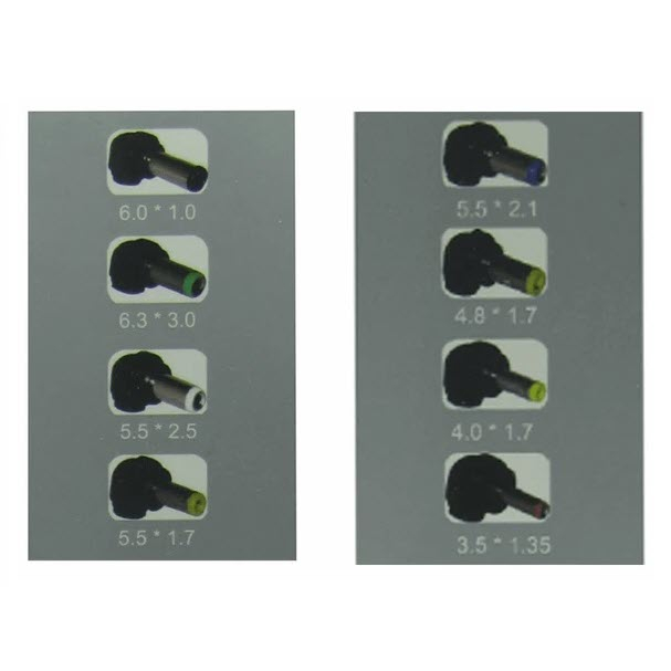 شارژر فندکی لپ تاپ ۱۹ ولت ۶ آمپر ادیفام مدل LCC_1906