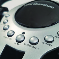 فرمان بازی یورو کوانتم مدل E-Q-RACING WHEEL مناسب برای PS4-XBOXONES-PC-PS3-SWITCH