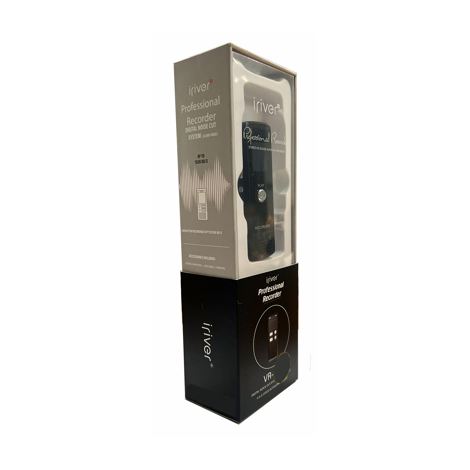 ضبط کننده دیجیتالی صدا آیریور مدل VR-37 16GB