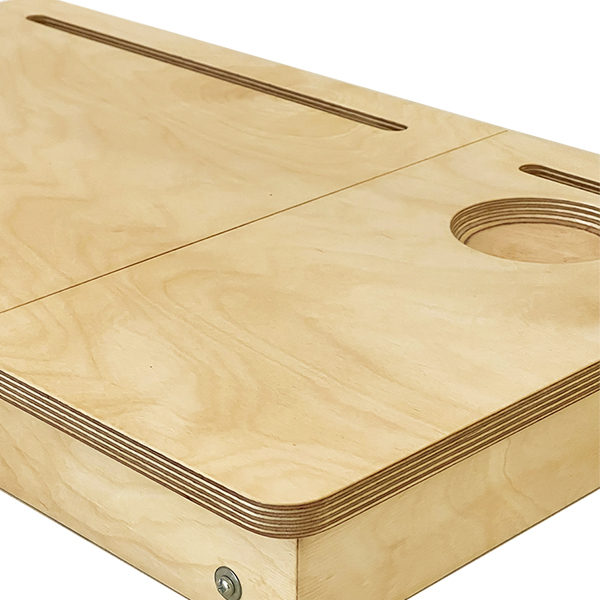 میز لپ تاپ گنجینه مدل آرام