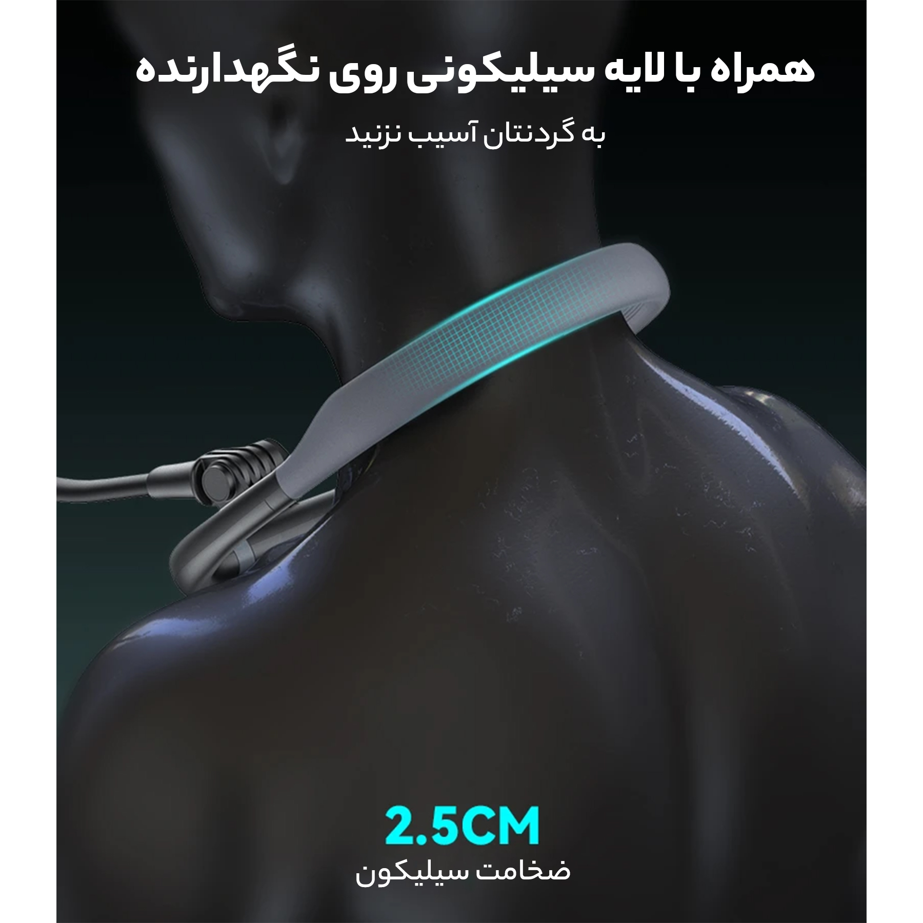 پایه نگهدارنده گوشی موبایل و تبلت یسیدو مدل گردنی C291