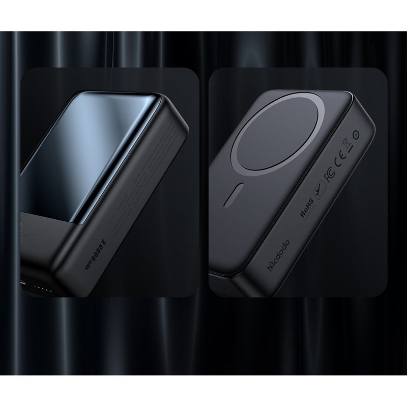 پاوربانک مک دودو مدل MC-502 ظرفیت 20000 میلی آمپر ساعت