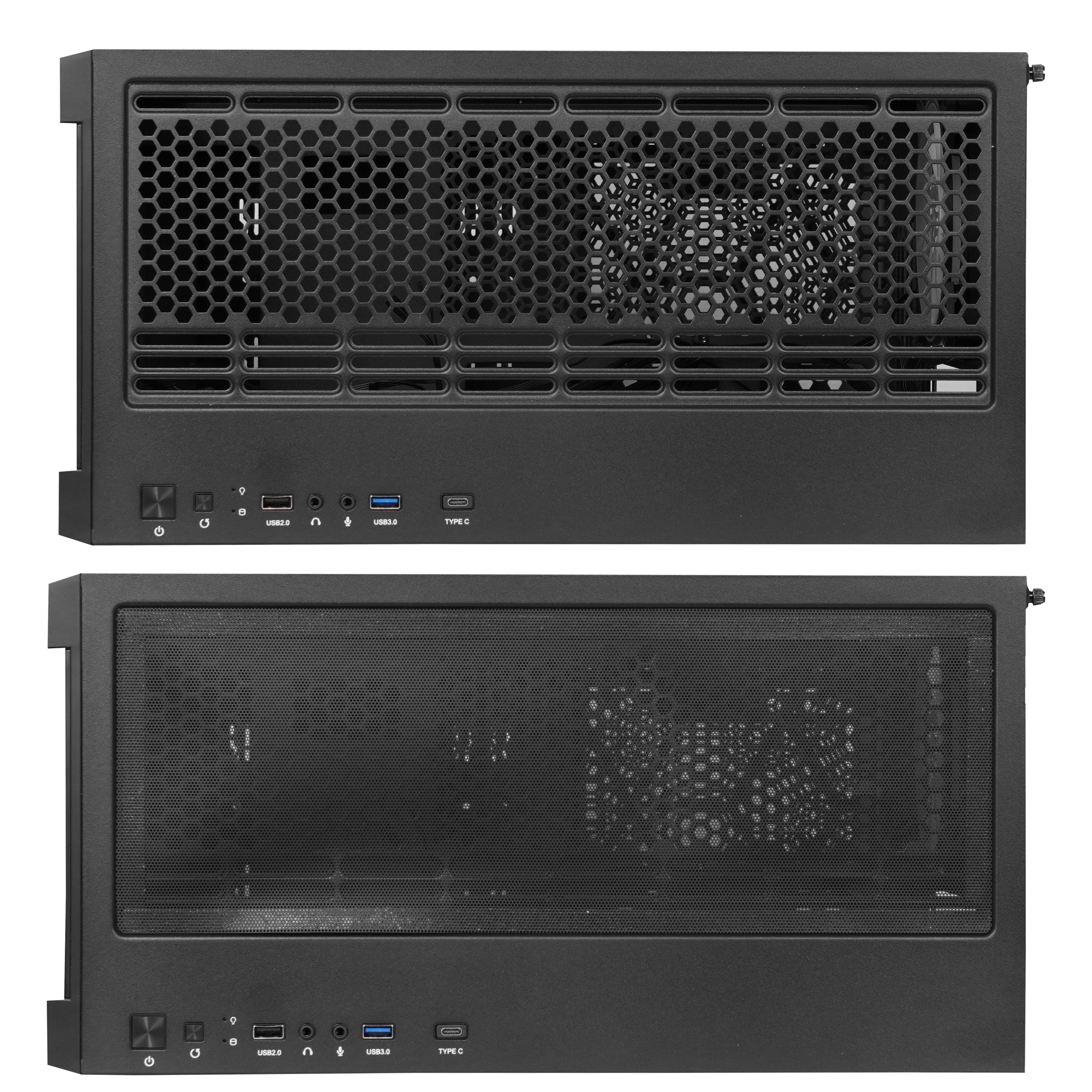 کیس کامپیوتر فاطر مدل FG-770 Black