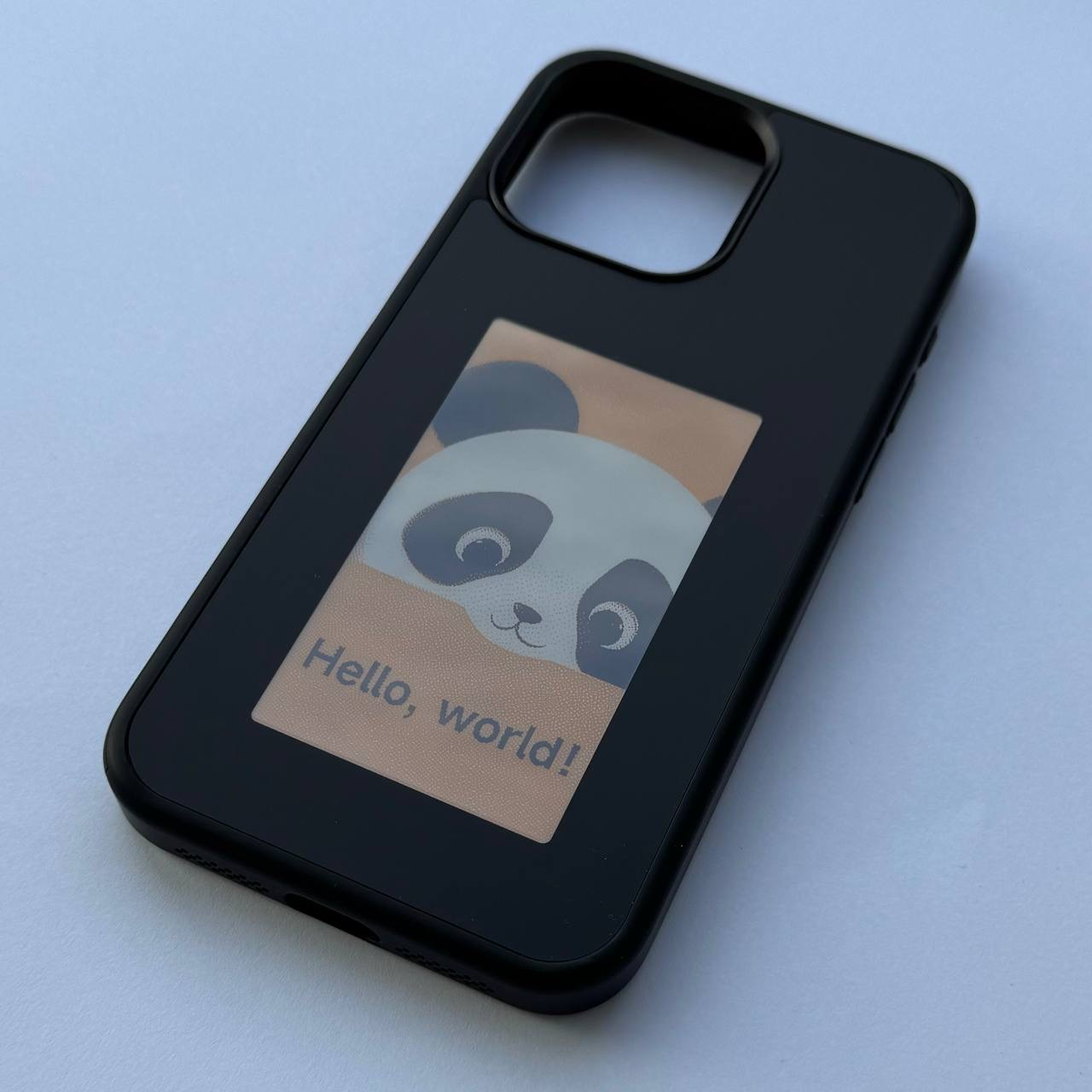 کاور مدل هوشمند طرح ان اف سی کد NFC 57 مناسب برای گوشی موبایل اپل iPhone 15 Pro Max