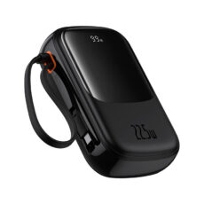 پاوربانک باسئوس مدل QPOW PRO + DIGITAL DISPLAY  ظرفیت 20000 میلی آمپر ساعت