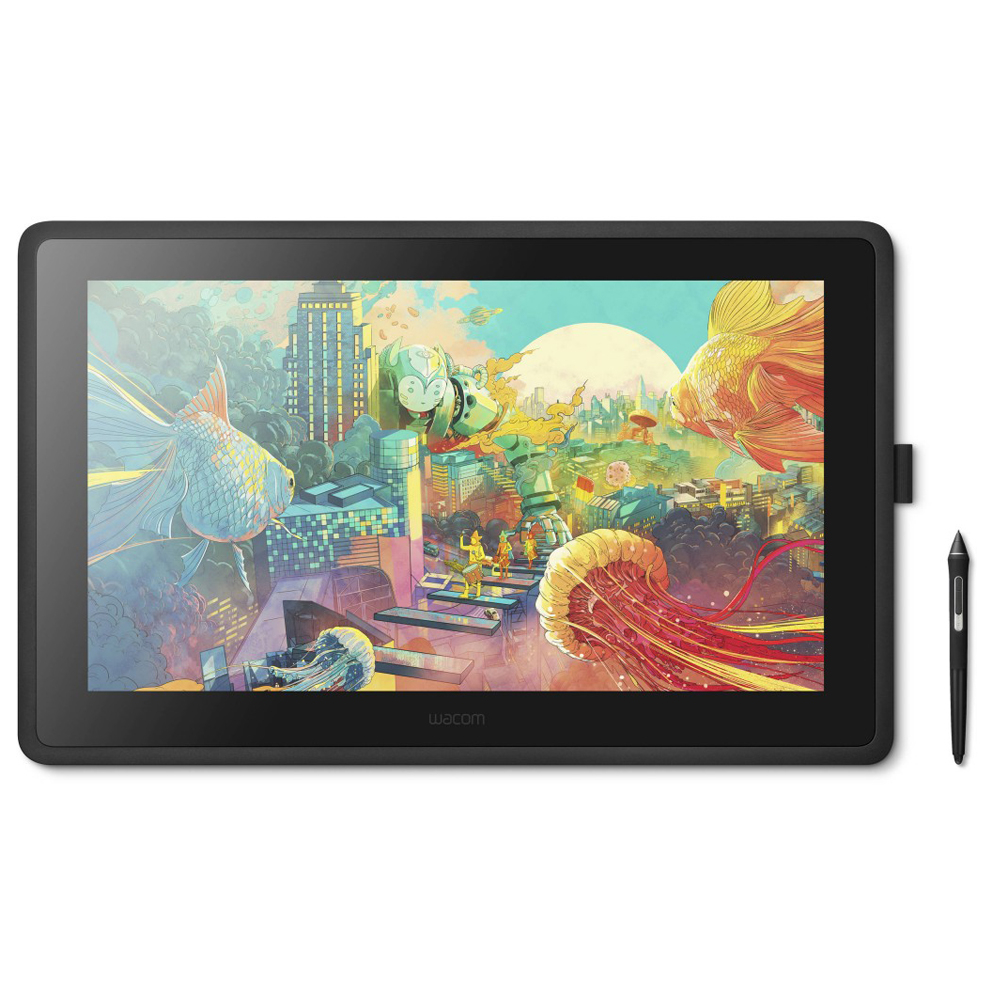 تبلت گرافیکی وکام مدل Cintiq 22 Full HD DTK-2260