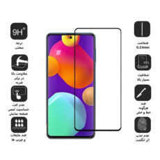 محافظ صفحه نمایش بوف مدل F33 مناسب برای گوشی موبایل سامسونگ Galaxy M62/F62