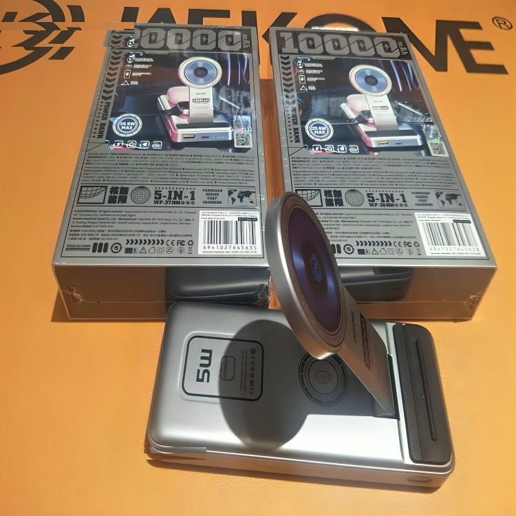 داک شارژر بی سیم ویکام مدل WK WP-37