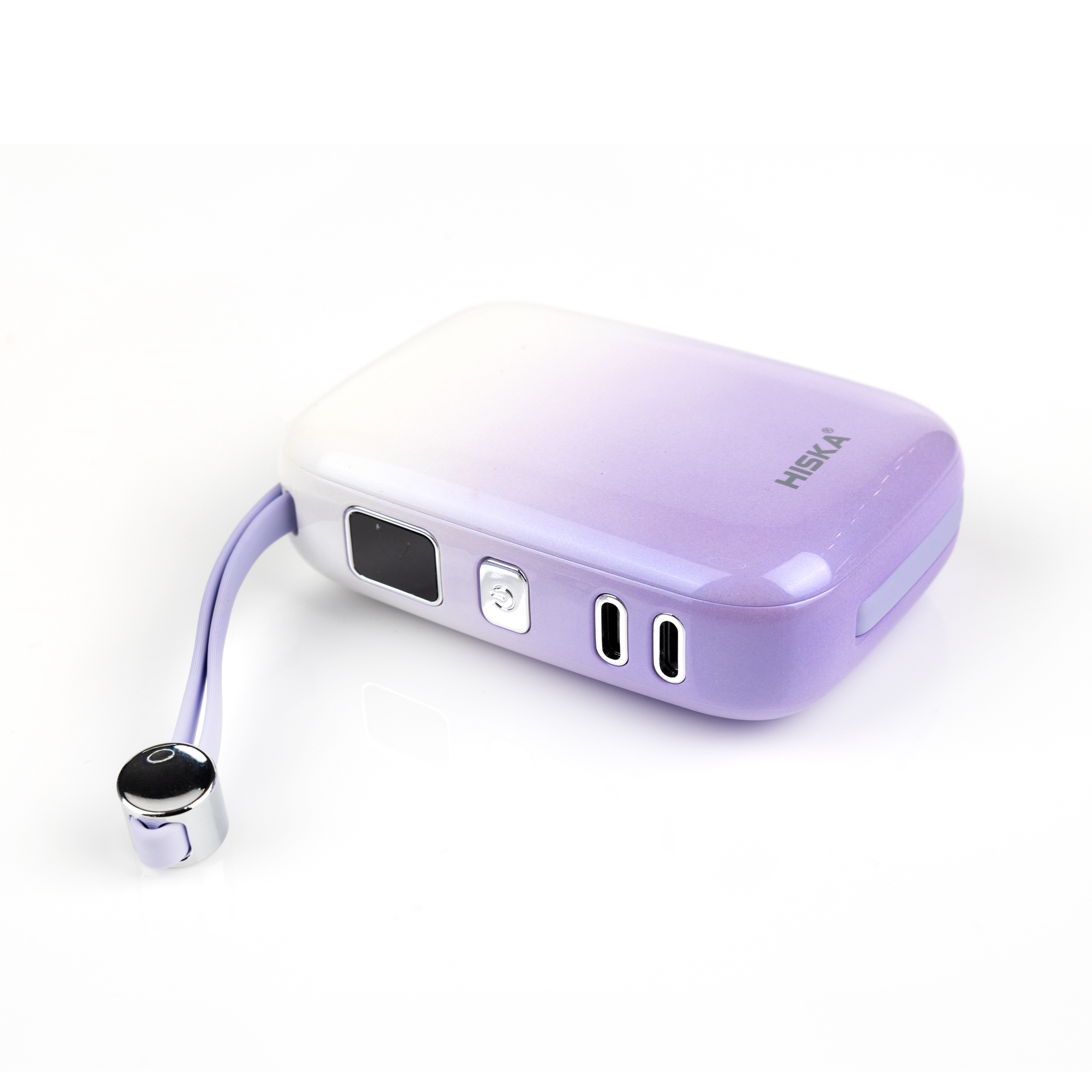 پاوربانک هیسکا مدل HP-125PD ظرفیت 10000 میلی آمپر ساعت