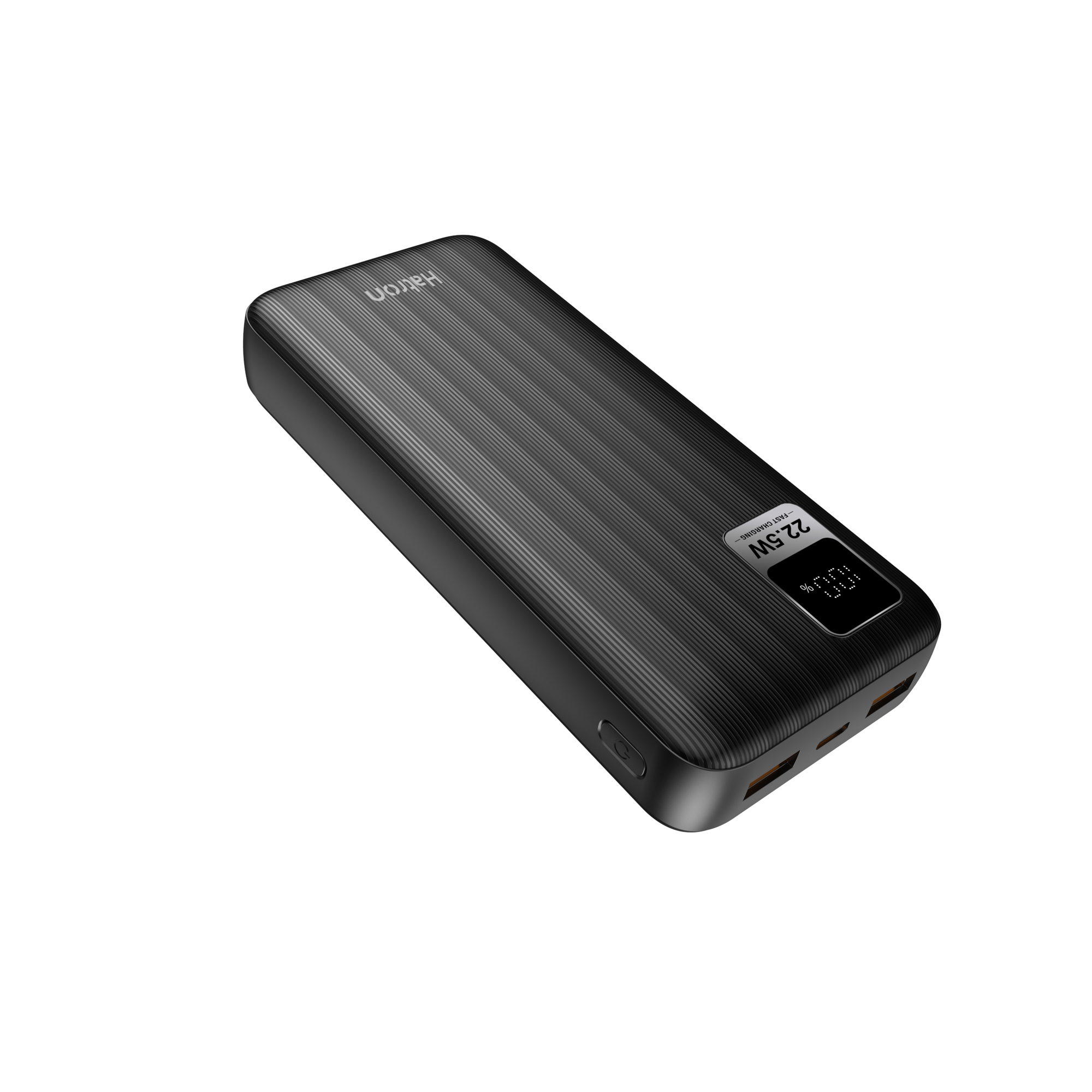 پاوربانک هترون مدل HPB2050 با ظرفیت 20000 میلی آمپر ساعت