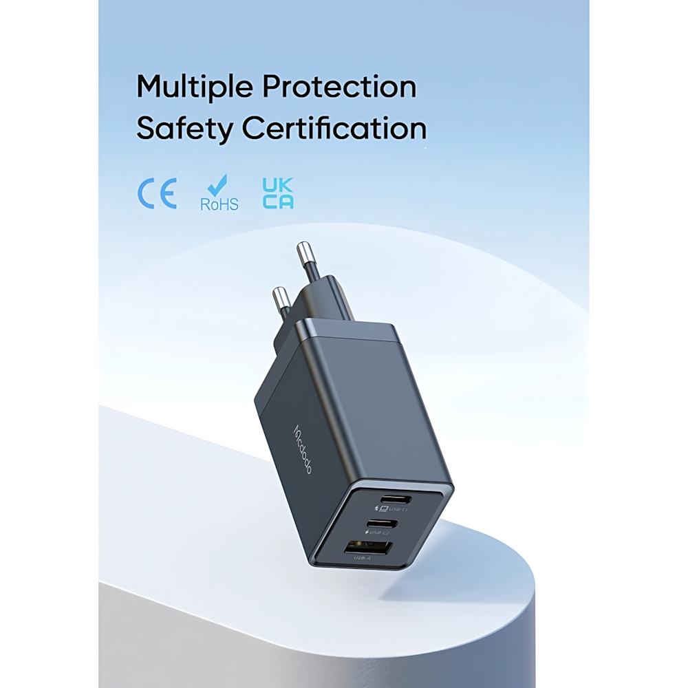 شارژر دیواری 67 وات مک دودو مدل CH-1541 GaN5