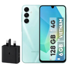 گوشی موبایل سامسونگ مدل Galaxy A16 4G دو سیم کارت ظرفیت 128 گیگابایت و رم 6 گیگابایت - ویتنام - به همراه شارژر 25 وات سامسونگ