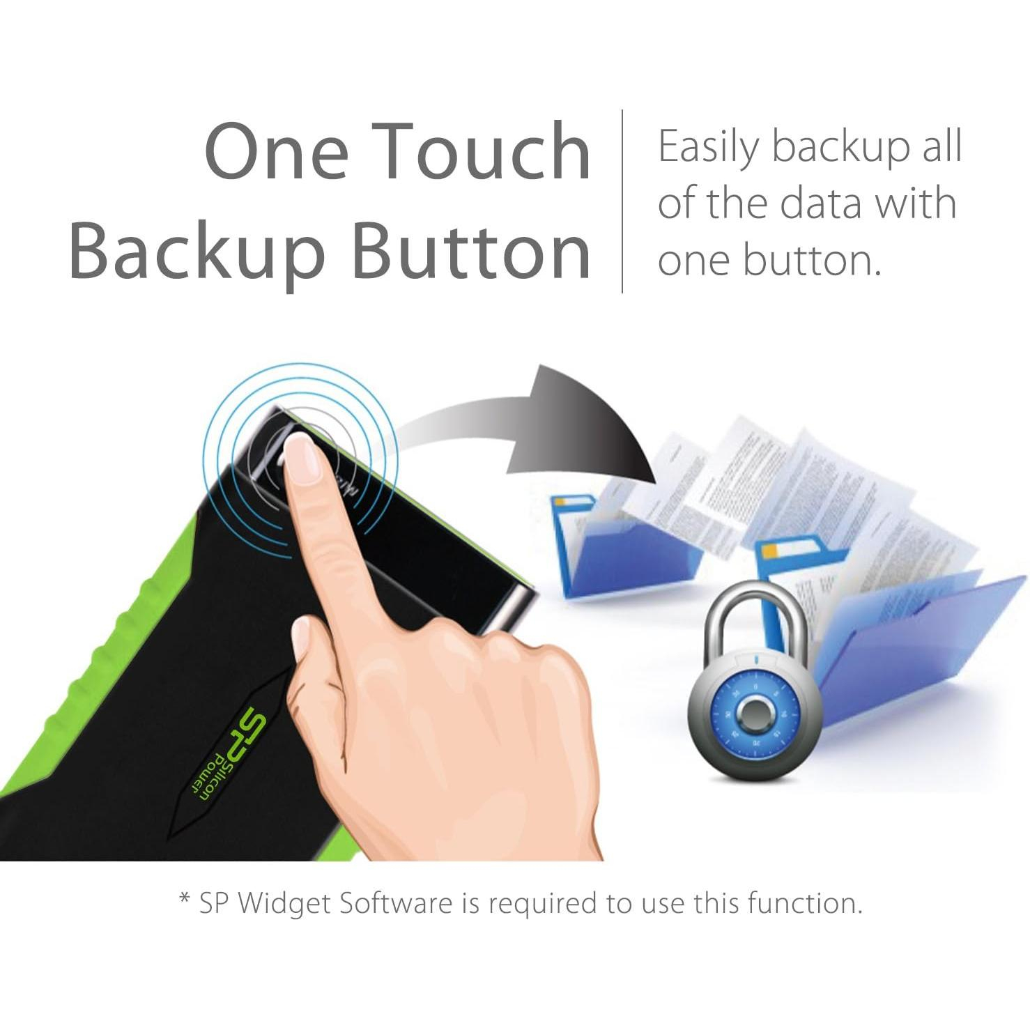 هارد اکسترنال سیلیکون پاور مدل Armor A15 ظرفیت 2 ترابایت