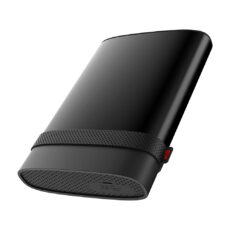 هارد اکسترنال سیلیکون پاور مدل A85B ظرفیت یک ترابایت دارای رابط USB Type-A 3.2