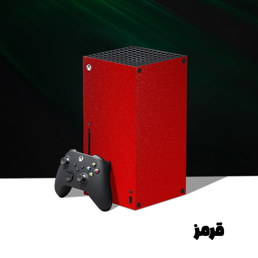 برچسب پوششی کد 02 مناسب برای کنسول بازی مایکروسافتXbox Series X مجموعه 5 عددی