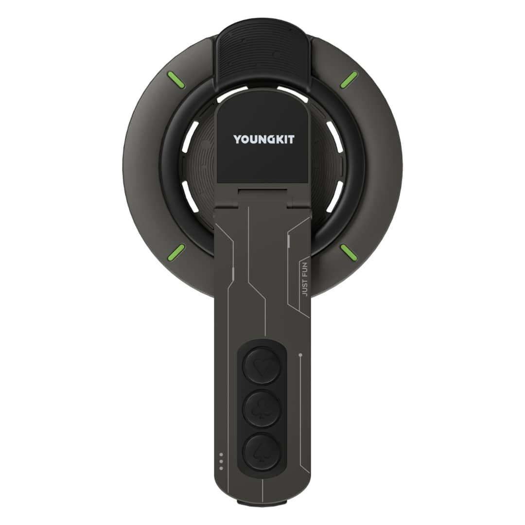 پایه نگهدارنده گوشی موبایل یانگ کیت مدل Dual-Sided Magnetic