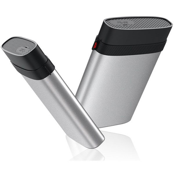 هارد اکسترنال سیلیکون پاور مدل Armor A85 ظرفیت یک ترابایت دارای رابط USB Type-A 3.0