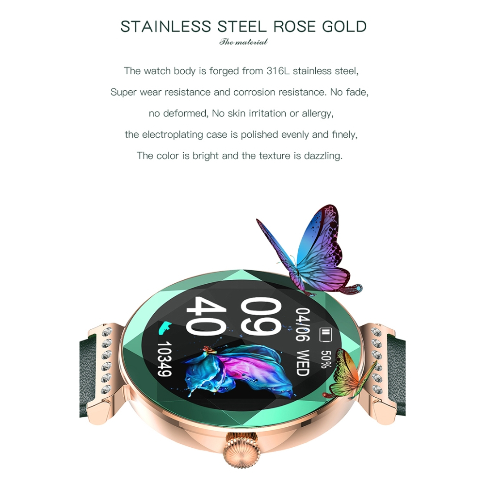 ساعت هوشمند گرین لاین مدل Swarovski