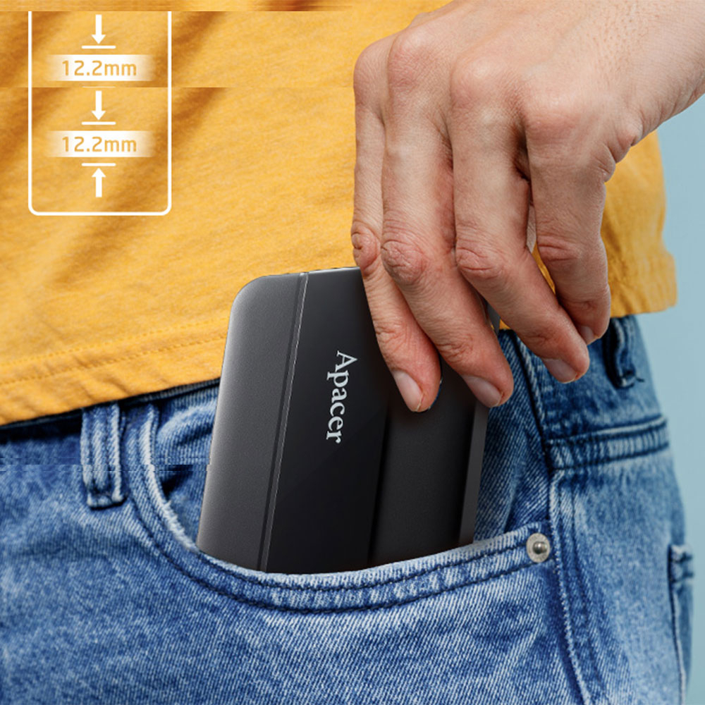 هارد اکسترنال اپیسر مدل AC237 ظرفیت یک ترابایت