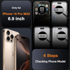 کاور لوحاسیک مدل ‎‎Man-16ZB مناسب برای گوشی موبایل اپل iphone 16 pro max