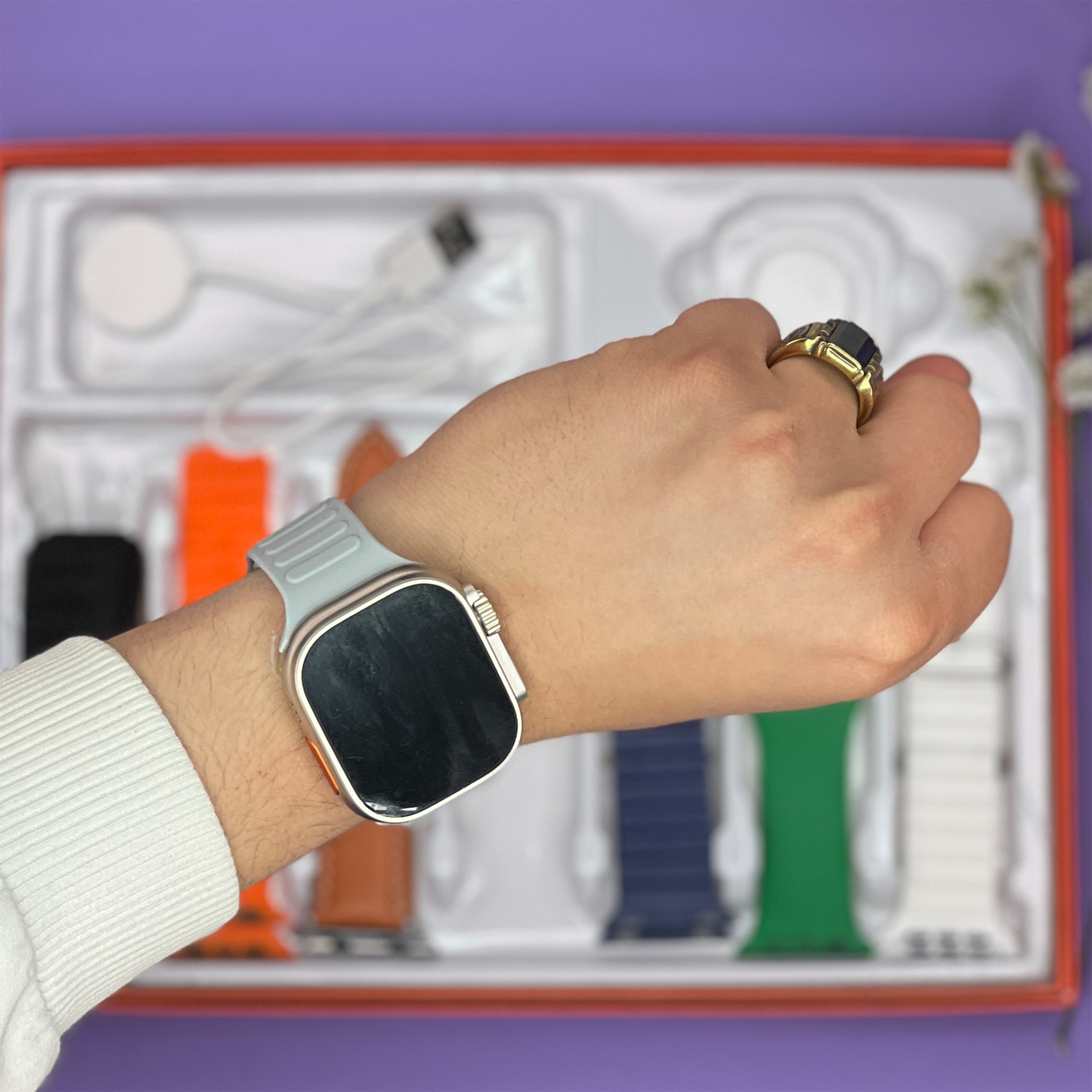 ساعت هوشمند مدل 9kw Ultra