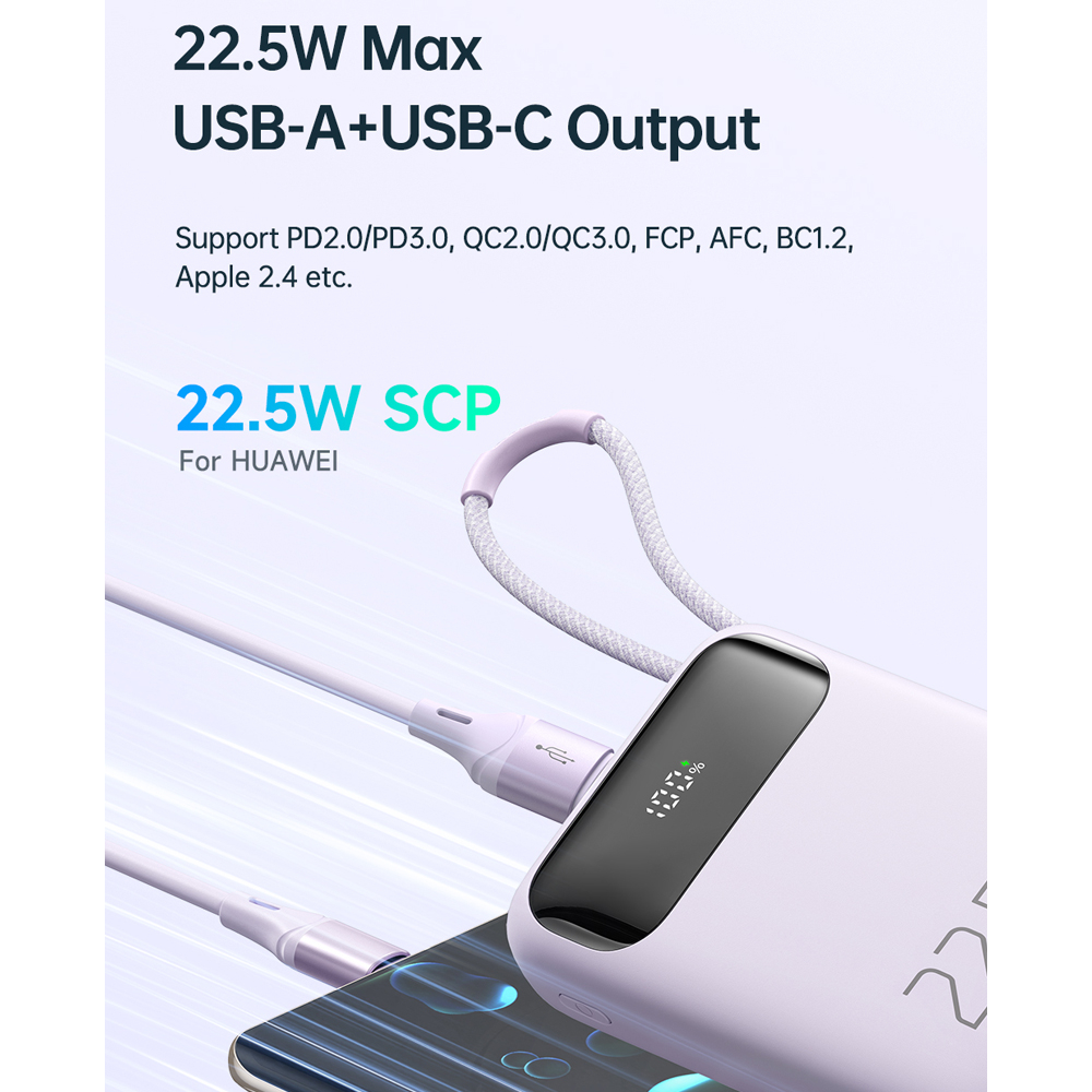 پاوربانک مک دودو مدل MC-325 ظرفیت 10000 میلی آمپر ساعت